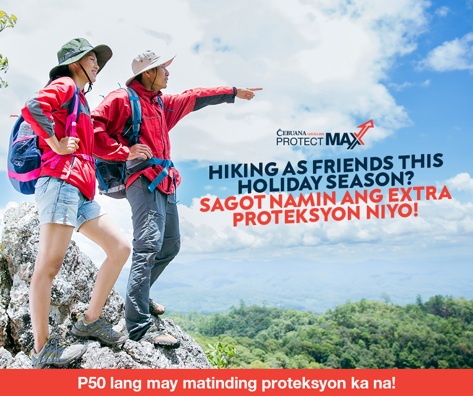 kaCebuana's tweet photo. Saan man at sino man ang kasama mo ngayong holiday season, iba pa din kapag may ProtectMax insurance ka! P50 lang valid for 4 months na up to 150k coverage pa ang pwede makuha! #Insurance #FinancialFreedom #HealthInsurance #HolidayProtection #ProtectMax #CebuanaLhuillierInsurance https://t.co/CvnHCgUliG