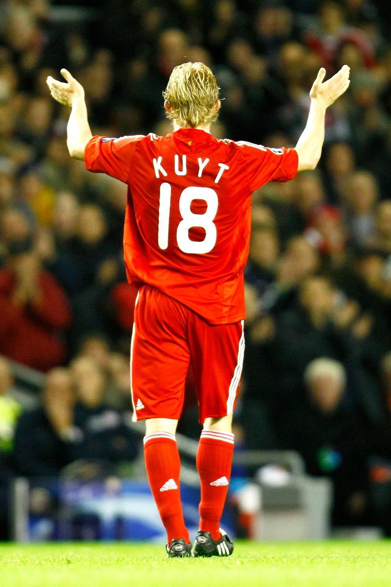 Dirk Kuyt (@kuyt) on Twitter photo Cody Gakpo, welcome to <a href="/LFC/">Liverpool FC</a>. This number has brought me lots of magic, and I hope it will bring you the same kinda magic too. Congratulations and good luck.
#LFC #LiverpoolFC Cody Gakpo, welcome to <a href="/LFC/">Liverpool FC</a>. This number has brought me lots of magic, and I hope it will bring you the same kinda magic too. Congratulations and good luck.
#LFC #LiverpoolFC