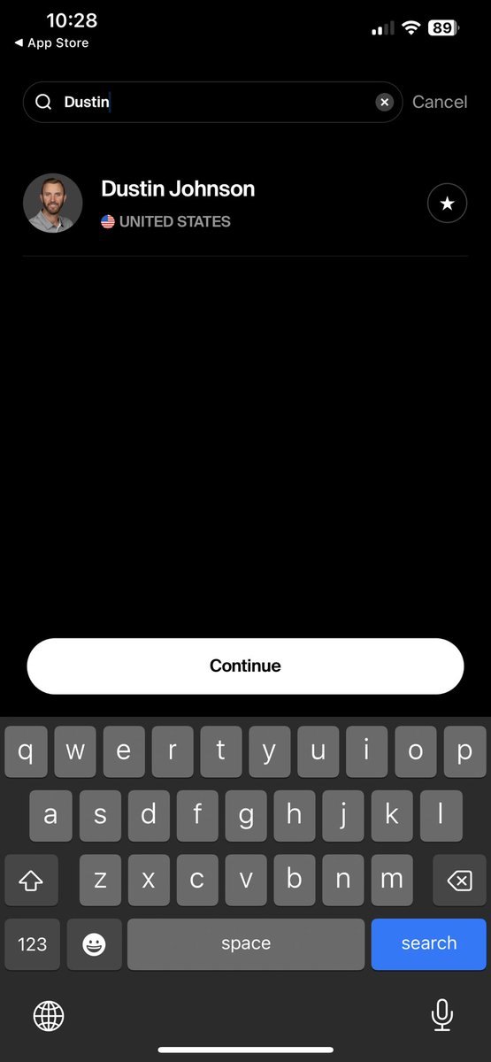 kcmcomics's tweet photo. @PGATOUR app update still lets me pick @LIVGolfInv players as favorites…classic. https://t.co/aPc1NMMKtZ