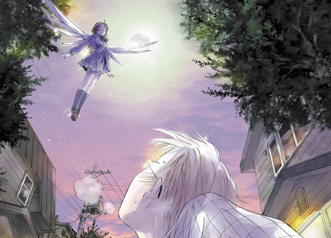 #気が弱くて可愛い女子に告白されて付き合ったら地球の終わりまで付き合うことになったお話し

#最終兵器彼女私が好きなシーン 
皆さんもよかったら教えてくださいね。。しん
#マンガワン ※12月30日まで!明日までですよ〜〜!!
#最終兵器彼女
https://t.co/A8OCOtztCE 