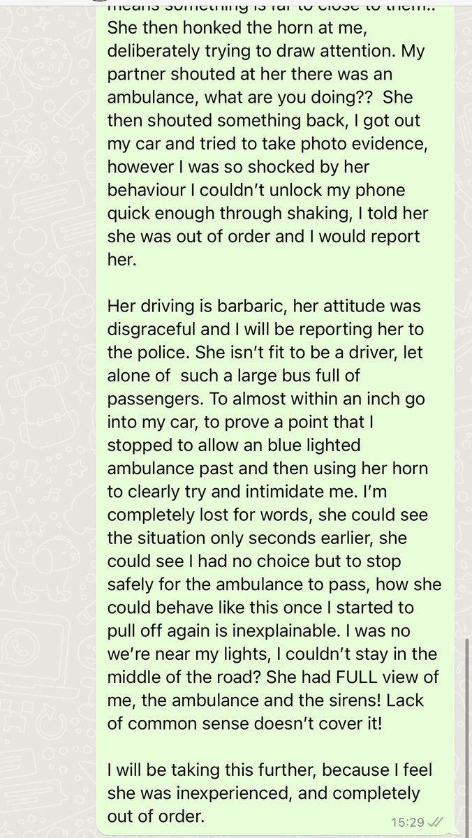 missCdaynes's tweet photo. What is wrong with @StagecoachEMid drivers? They just get worse! Unbelievable attitude and behaviour from a female driver today in Mansfield Woodhouse! @nottspolice #stagecoach #notts #mansfield https://t.co/FQQUJpbSCG