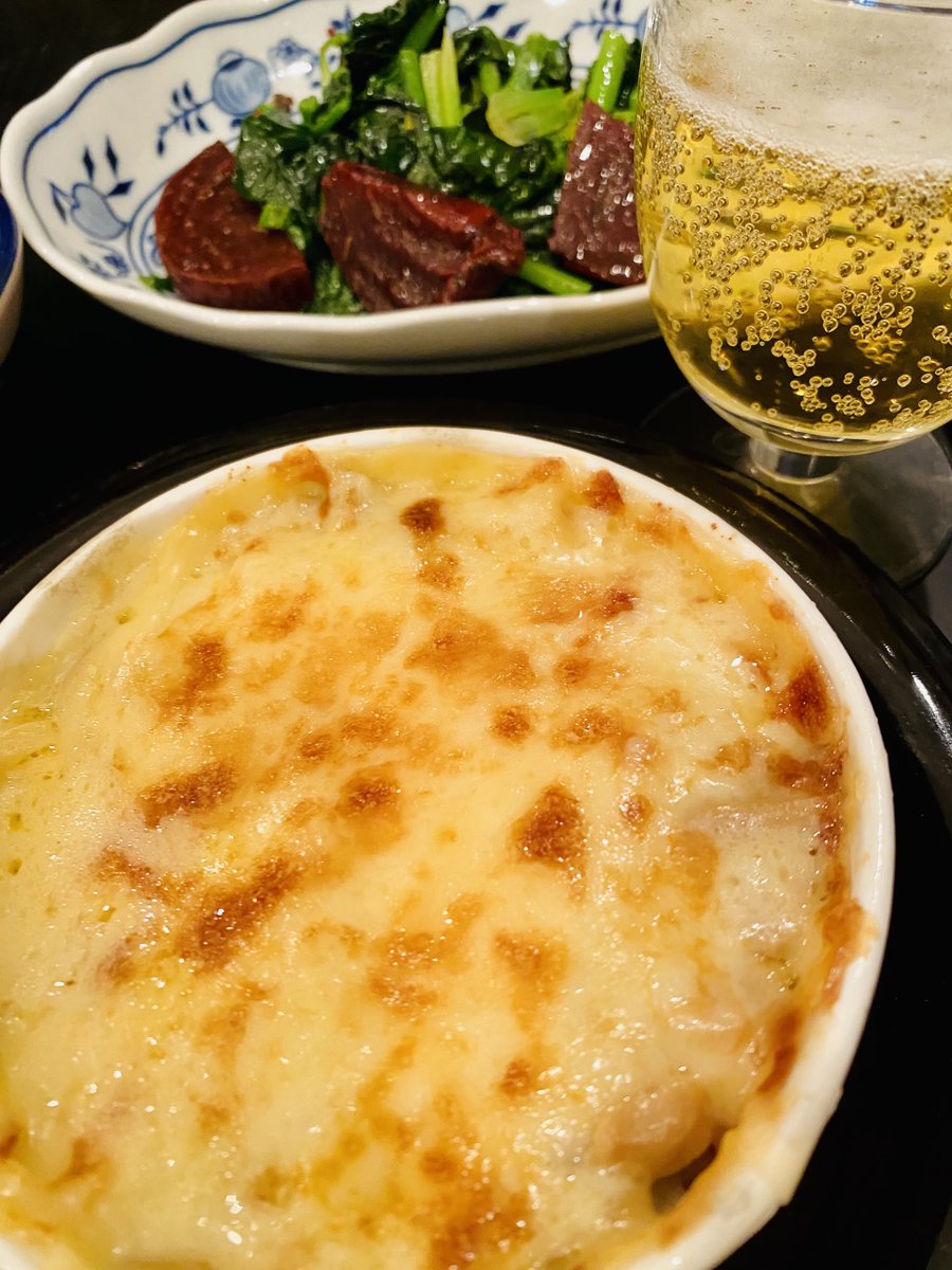 ほうれん草、ビーツ、ヤギチーズのルラードのレシピ