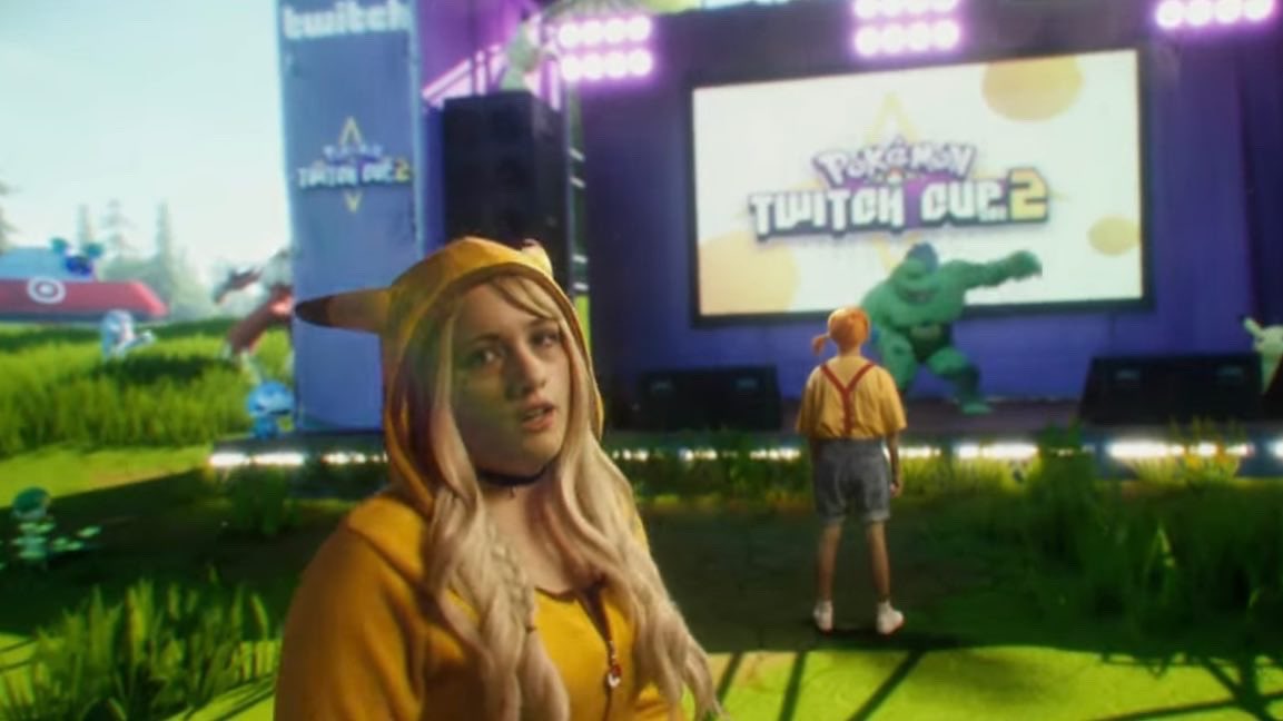 JavierLeoz's tweet photo. Dejo algunas screenshots de las escenas en las que he trabajado para el #RewindHispano2022 :
Pokémon, Fall Guys y las zonas del cerebro de @IbaiLlanos 

Pronto subiré un pequeño breakdown con el proceso, espero que lo hayáis disfrutado!
Gracias a @AlecHernandezC y @dhcfilms  🫶✨ https://t.co/CzkZRs26Up