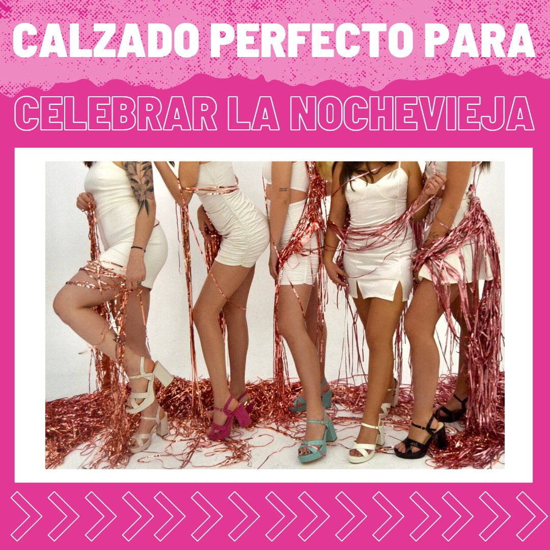 elenahernz's tweet photo. ¿Todavía sin zapatos para #Nochevieja? ☹️ Desde Elena Hernández hemos preparado una lista de calzado compuesto por #botas 👢, #sandalias 👡 y #zapatos 👠 adecuados para esta noche. ¡Atrévete a descubrirlos en nuestro blog! ✍️ https://t.co/d0LwCQgYPd https://t.co/YZezkeNvXP