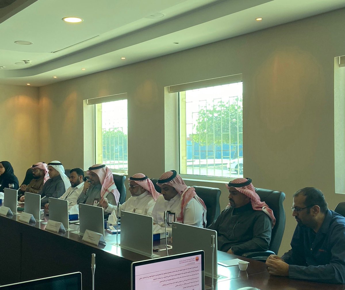 JTI_IR's tweet photo. وفد شركة @Elec_Industries يزور المعهد لبحث أوجه التعاون المشتركة في مجال تدريب وتوظيف الخريجين، كما تضمنت الزيارة جولة حول قسم المهارات الكهربائية والميكانيكية https://t.co/lWTpnBFJiS