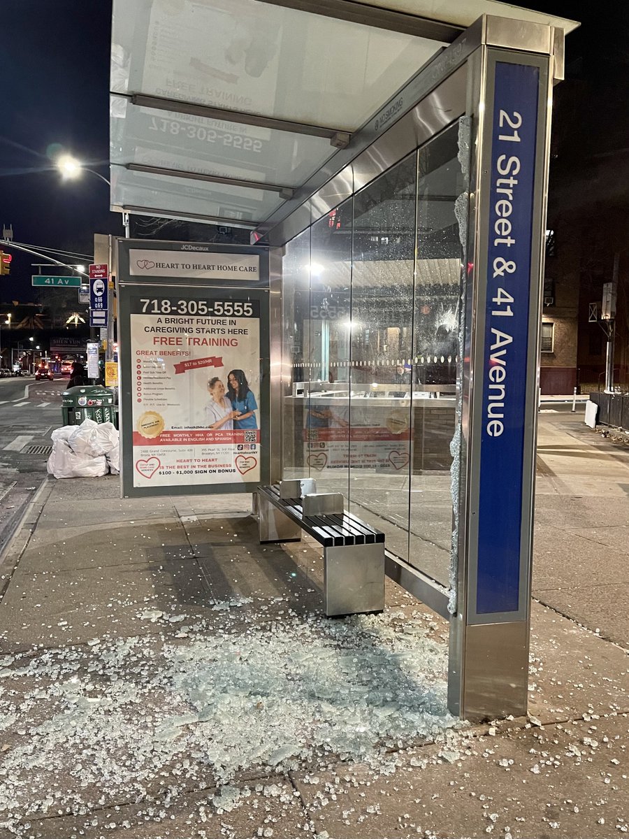 NewThings2Come's tweet image. #MTA #busstopchronicles