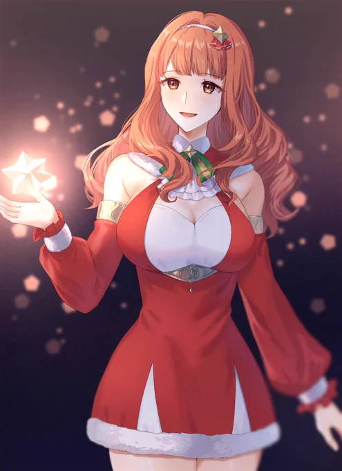 大遅刻ですがクリスマス絵……! 