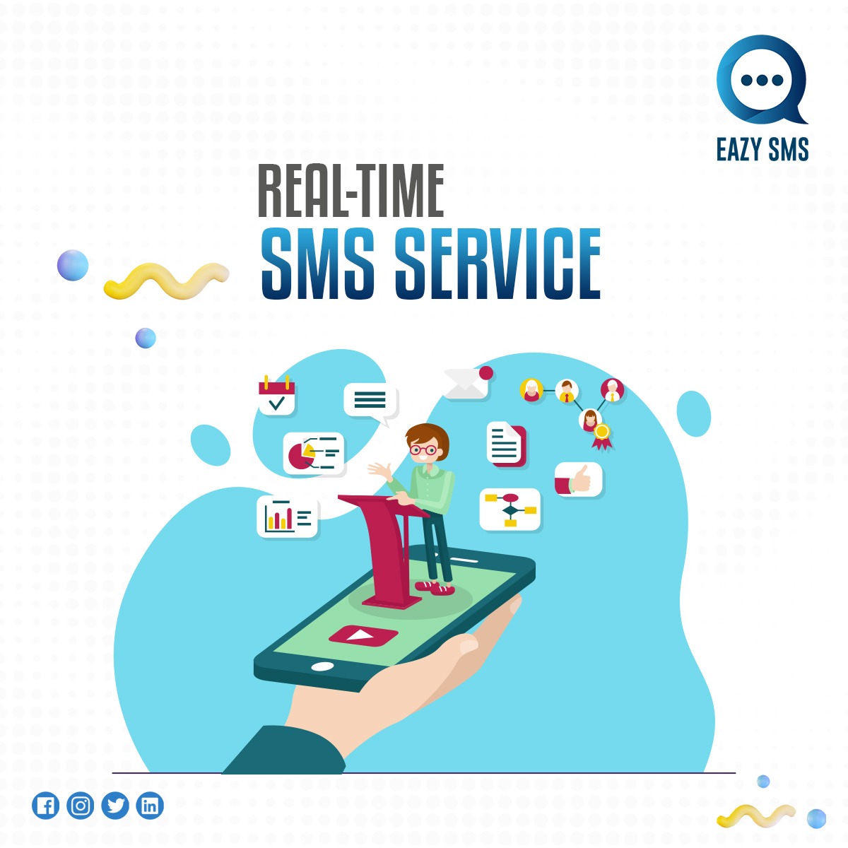 EazySms's tweet photo. Contact us for fast and secure messages for your business growth.
𝑭𝒐𝒓 𝒎𝒐𝒓𝒆 𝒆𝒏𝒒𝒖𝒊𝒓𝒊𝒆𝒔 𝒂𝒕👇
+91 80897 68686
info@eazysms.com
.
.
#eazysms #sms #marketing #smsmarketing #citation #bulksms #citations #digitalmarketing #citationamour #message #business #proverbe https://t.co/CmAHJCx5FI