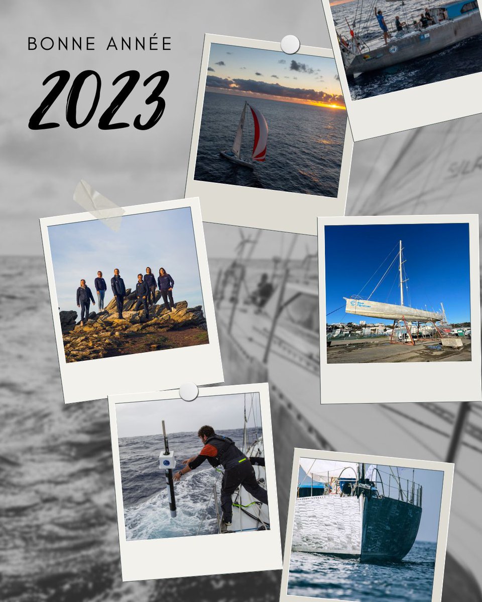 L'équipe de Blue Observer vous souhaite une belle année 2023 ✨ Restez connectés pour suivre cette nouvelle année à nos côtés, avec un prochain départ d'expédition au printemps ⛵
#blueobserver #sailingforscience