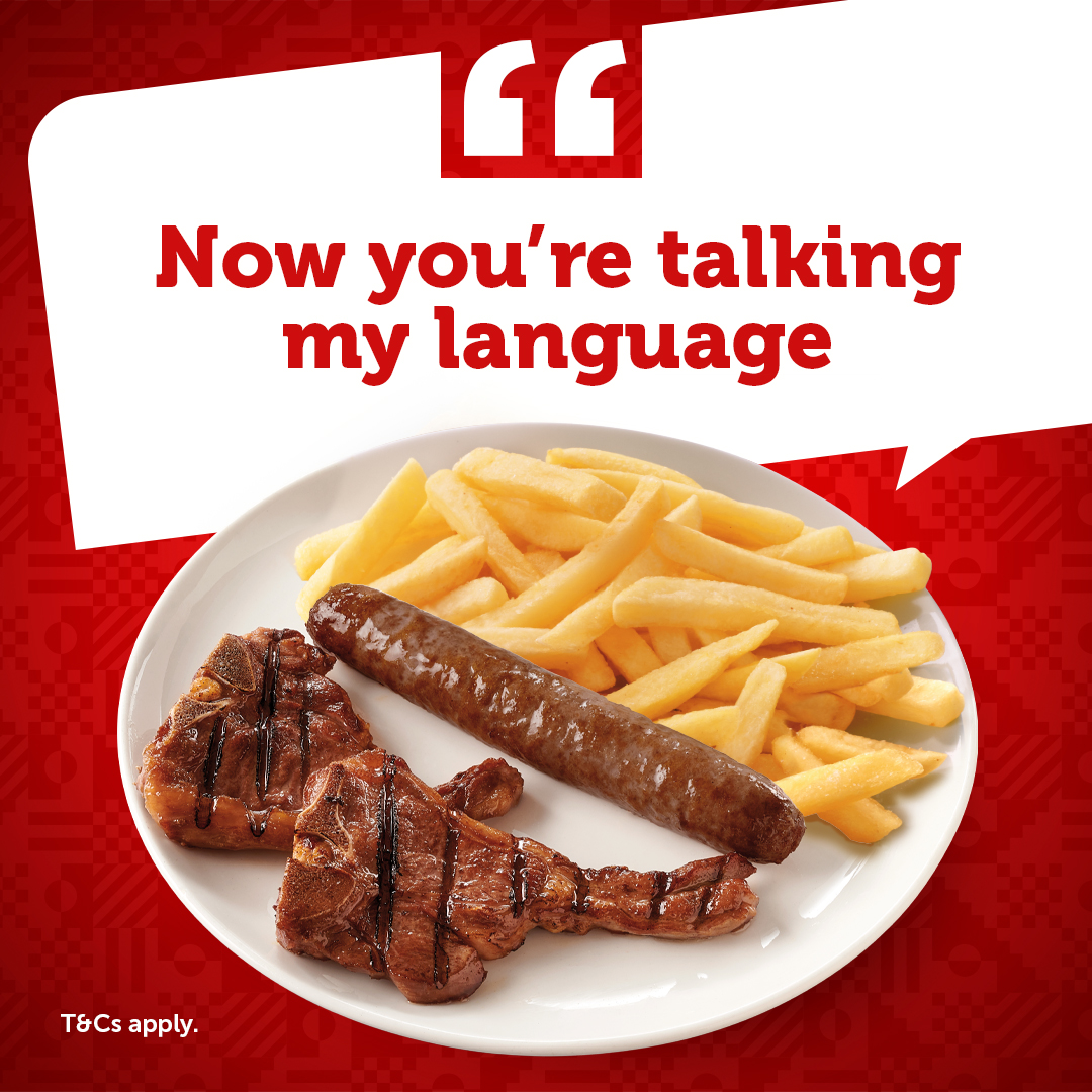 wimpy_sa's tweet photo. We love it when you #TalkLocal! ๐ฟ๐ฆ And we love it when you order your favourite Wimpy meal in your language. ๐ค๐ฝ
View our menu in your official language here: https://t.co/5IL5iisj8y https://t.co/LZ65CahtXF