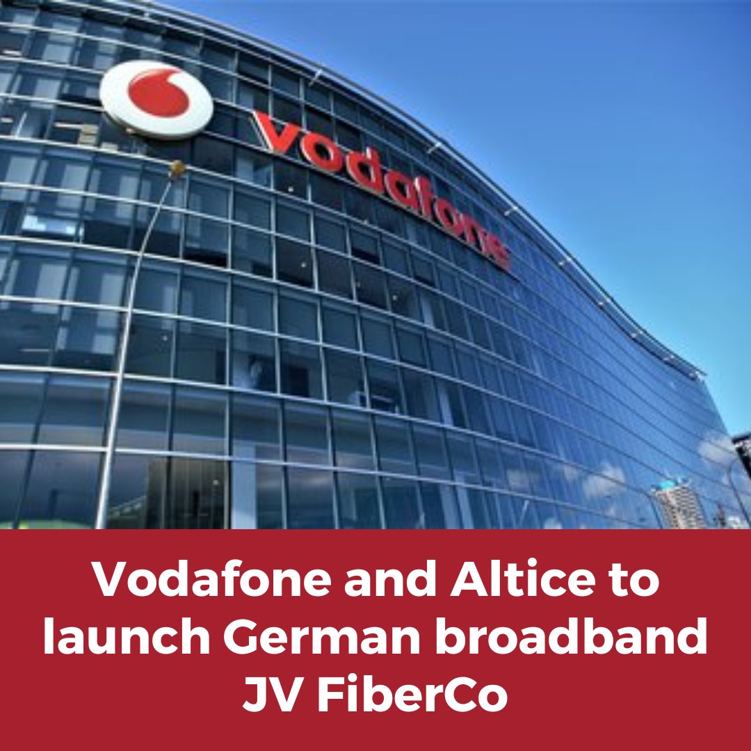 DialogueCapital's tweet photo. #Vodafone and #Altice have combined to create a €7 billion ($6.8bn) joint venture called #FiberCo in #Germany that will provide Fiber-to-the-Home (FTTH) for up to seven million homes.
Read more - https://t.co/zupzOK3F71 https://t.co/8BOMoZUtYC