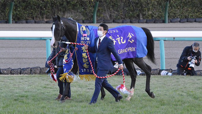 スポーツ紙企画当選品】キタサンブラック 天皇賞春 レースパネル