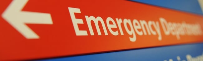 Our Emergency Department is exceptionally busy.  Please only attend if your condition is a medical emergency.  We have to prioritise the sickest patients, so people with less urgent conditions are having to wait longer. 

Help us help you by using 111.nhs.uk