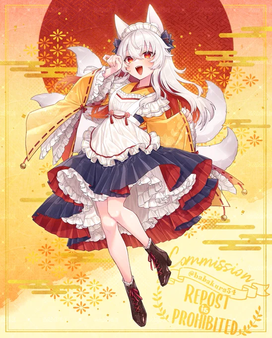 #2022年自分が選ぶ今年の4枚メイド服の布感を追求した1年でした 