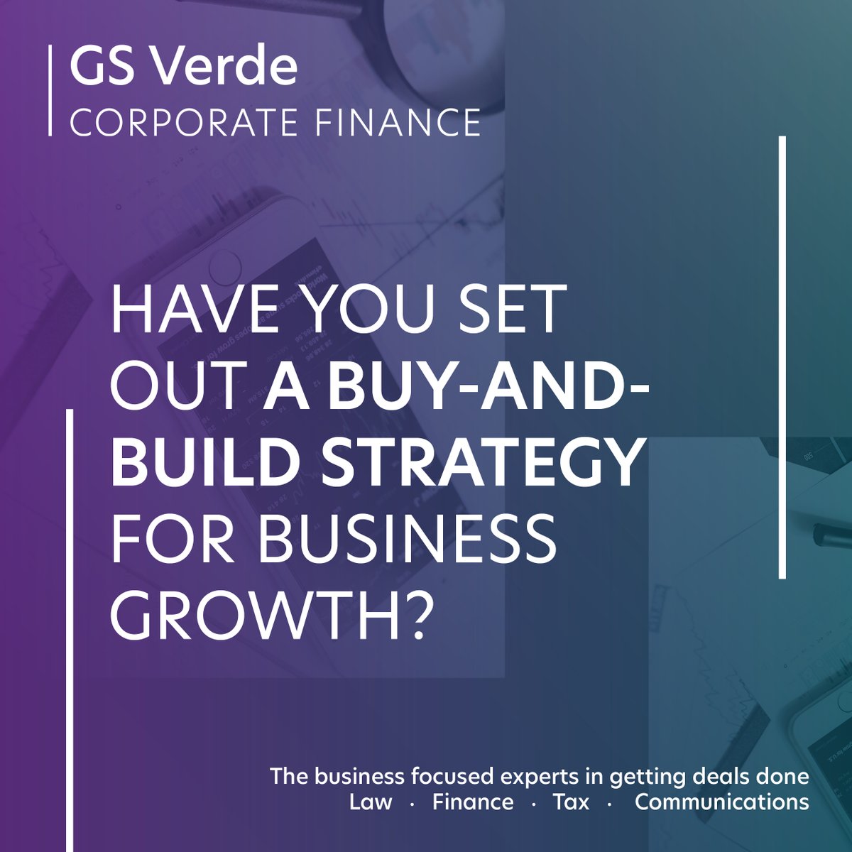 A strategy is crucial to ensuring an acquisition goes well.

Developing a robust acquisition strategy means that you can start on the right foot and negotiate the best deal structure. 

Find out more about acquisitions: bit.ly/3PGARJ6 

#Corporatefinance #buyingabusiness