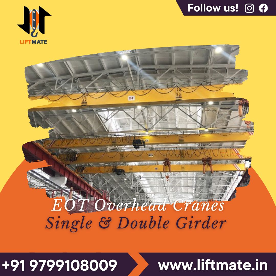 LiftmateIn's tweet photo. We are #manufacturer of #overheadcrane 
https://t.co/lp7QrBV5DP
info@liftmate.in
.
.
.
.
#business #warehouse #WarehouseProject #industrial #Commercial #Industry #cranE #liftmate https://t.co/Wz4KfXW4dP