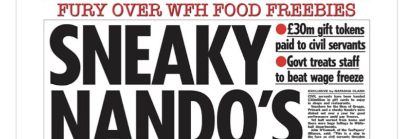 More proof that the civil service runs the country and Parliament are just puppets.
Of course retailers could refuse to accept the vouchers!