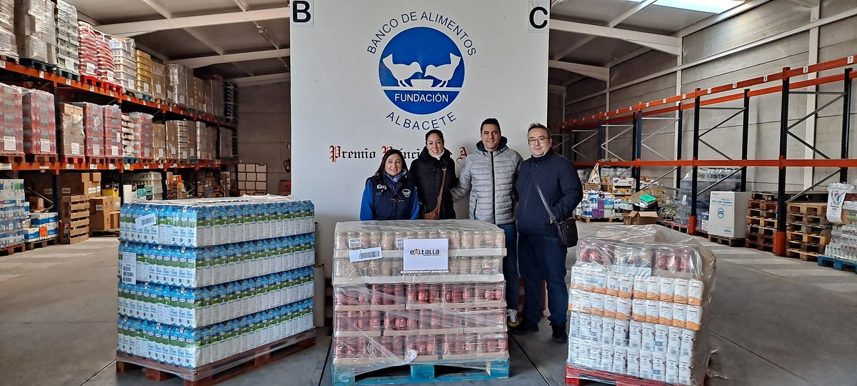 Banco Alimentos Albacete tweet media