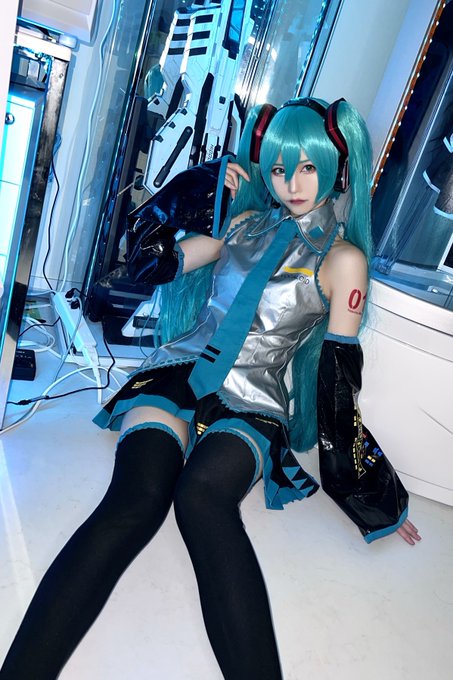 Twitterのコスプレ画像2