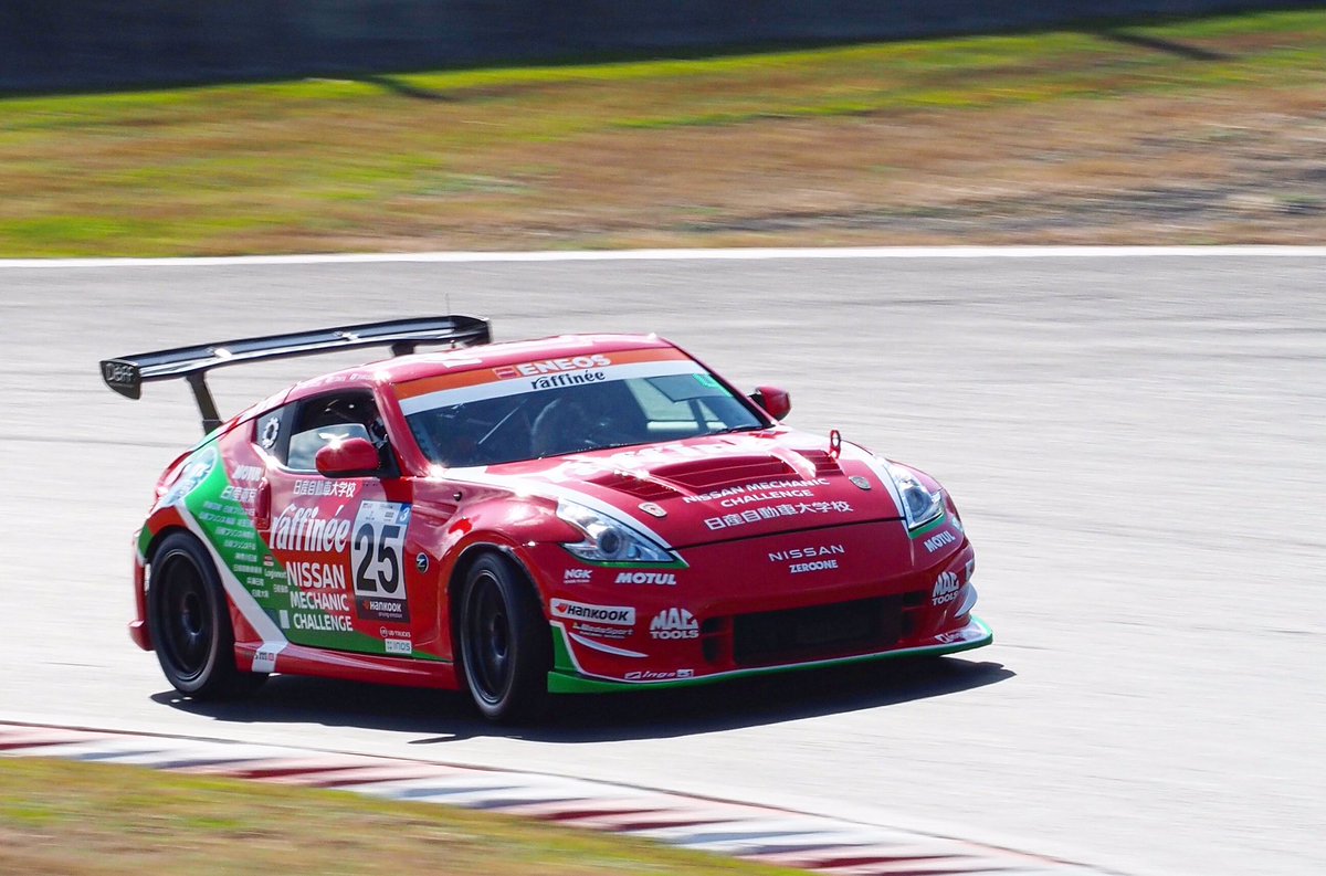 aki211rock's tweet photo. #eneosスーパー耐久シリーズ2022 
Powered by #hankook Rd.6
#okayamainternationalcircuit 
#st_3
#25号車 
#teamzeroone 
#raffinee日産メカニックチャレンジz 
#名取鉄平 選手
#富田竜一郎 選手
#白坂卓也 選手
#nissan
#fearladyz
#スーパー耐久
#スーパー耐久2022 
#s耐
#olympus 
#omdem1markii https://t.co/8zKs0O9HkQ