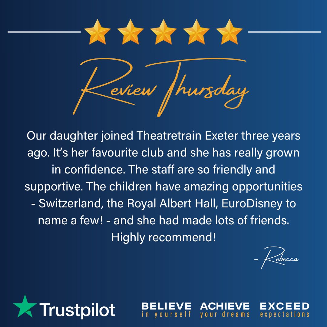 We love getting feedback on our classes.
Thank you so much for your lovely comments Rebecca.