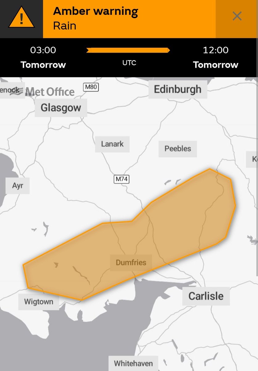 Official Weather UK ️ on Twitter "Several Met Office warnings in place