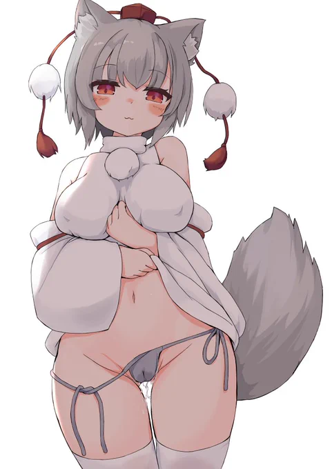うちの椛はすぐ誘ってきます 