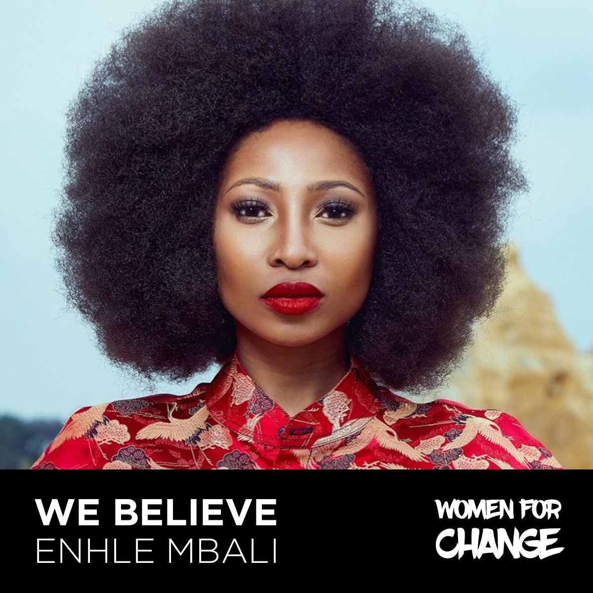 Women For Change tweet media