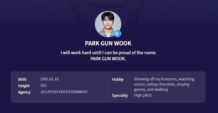 jooanies's tweet photo. @kiyeoptie its gunwook!!!! gunwook is back lmaooo https://t.co/GHwt4oWr9r