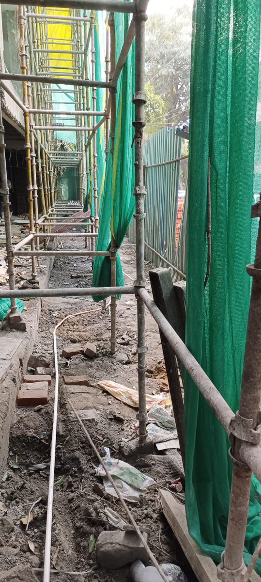 gsinglajourno's tweet photo. #Gurgaon #DLFPh2 वन विभाग की अधिकारियो की मिलीभगत से DLF Ph2 में #Cityhomes बिल्डर ने K-12/21,22 निर्माणाधीन मकान के आगे खड़े 2 पेड़ों की चढ़ाई बलि। https://t.co/jldf2kCoH2