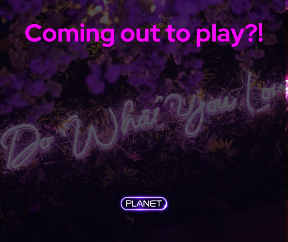 Looking for something to fill the gap between Christmas and New Year?
Look no further - it's ALL going on at Planet!
Top tip: pre-book to avoid disappointment! 😉 
bit.ly/3Bmm5Bf
