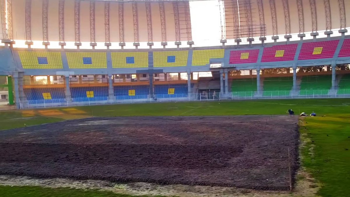 PStadiums's tweet photo. Arbab Niaz Cricket Stadium.
#Peshawar #Khyber_Pakhtunkhwa #Pakistan 🇵🇰❤️
📸©️: Hamid Official https://t.co/x3xYO8B93v