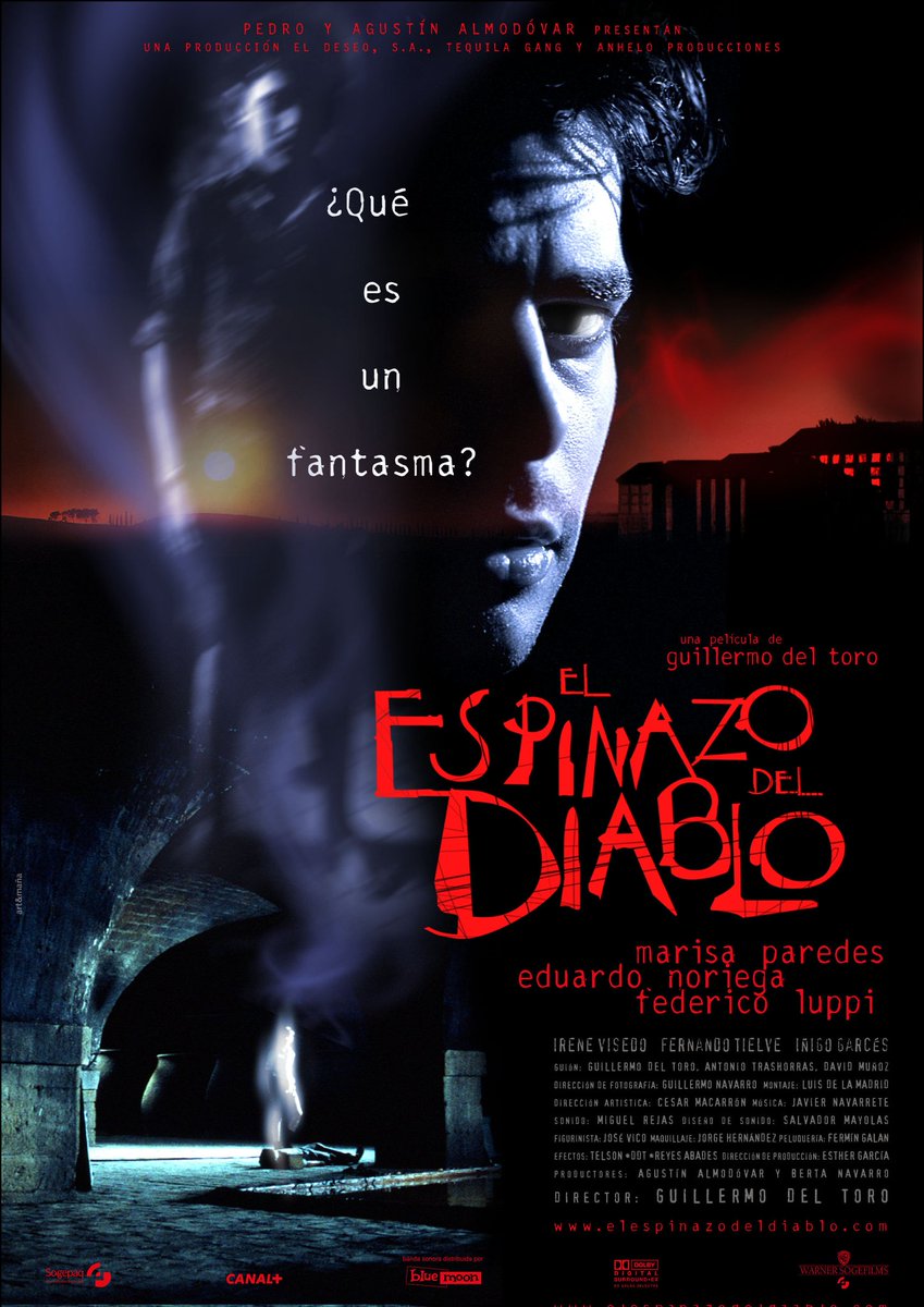 TheFilmFair's tweet image. 4 Horror Films 1 year - 2001 #TheOthers #BrotherhoodOfTheWolf #Session9 #TheDevilsBackbone