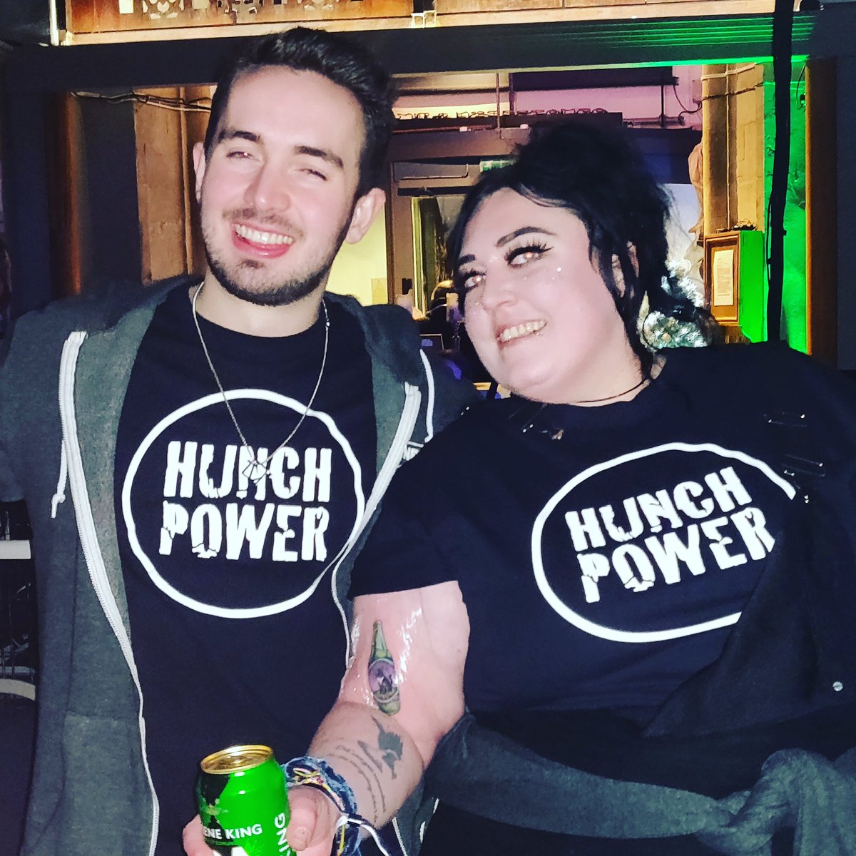 hunchpowerband's tweet photo. Thanks to all the friends, partners, family members and followers who supported us during our first year.
Also, thanks to the promoters, venues and bands who booked us.
Here's to a fantastic 2023!
#friends #goodtimes #bandmerch #musicmerch #musicfans #bandtshirts #HunchPower https://t.co/IFBFJWRjwh