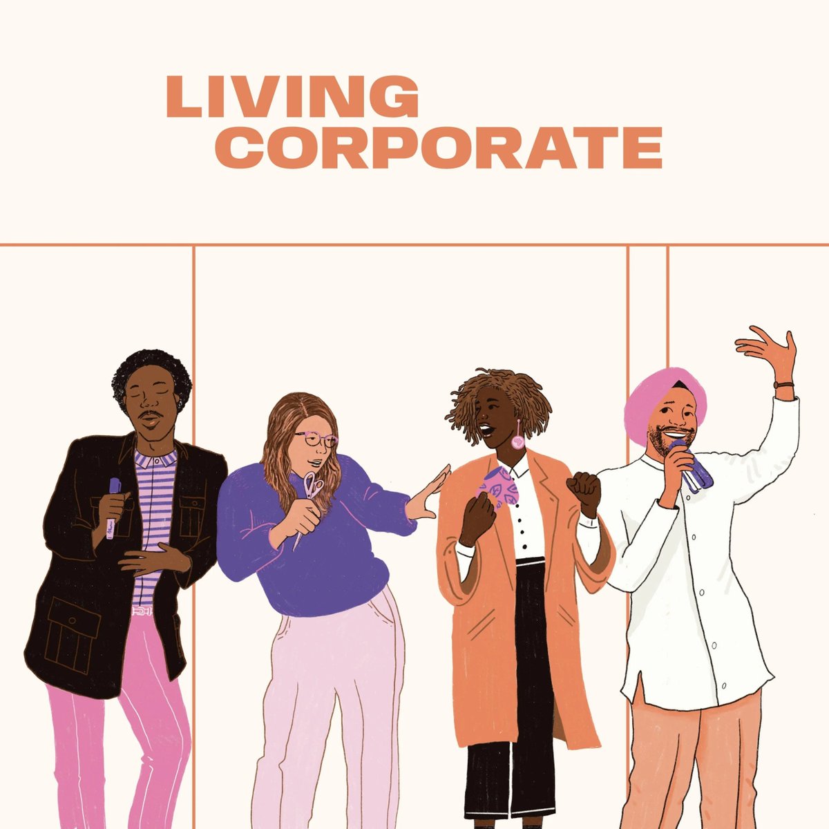 ICN_DJ's tweet photo. Take a listen! A new episode of @LivingCorporate is up on #ICNDJ: Prioritizing Equity in Web3 (w/ @Sevencon)
#POCinPODS https://t.co/lk5J1olu6L https://t.co/9YmBbCGycx