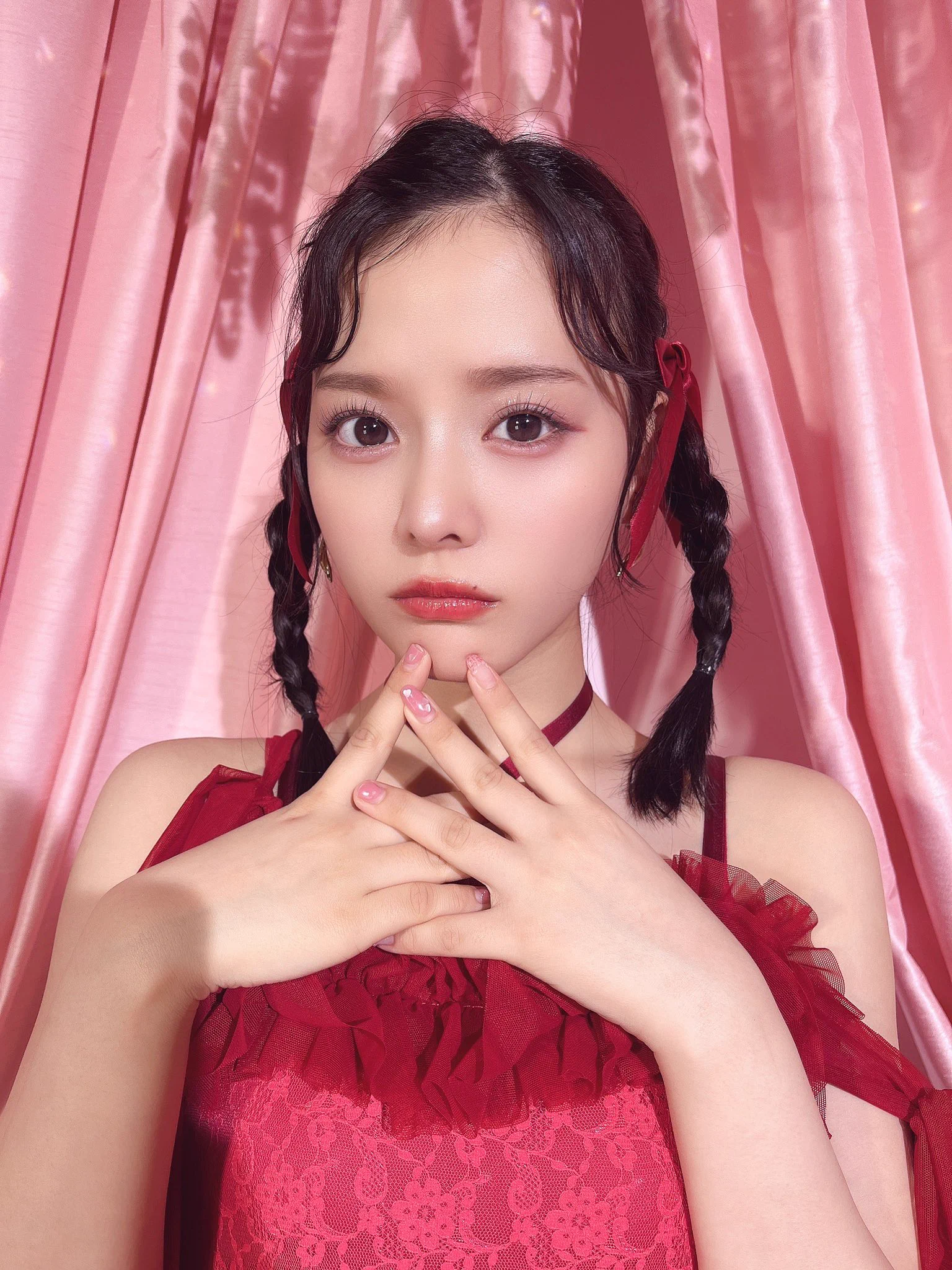 夢月 hair&make в X: „今月号のLARME『にじいろのなぎさ』 なーたんの