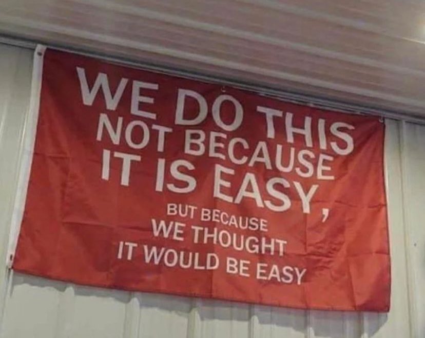 How I’d describe our <a href="/UNDPAccLabs/">UNDP Accelerator Labs</a> journey. 😂