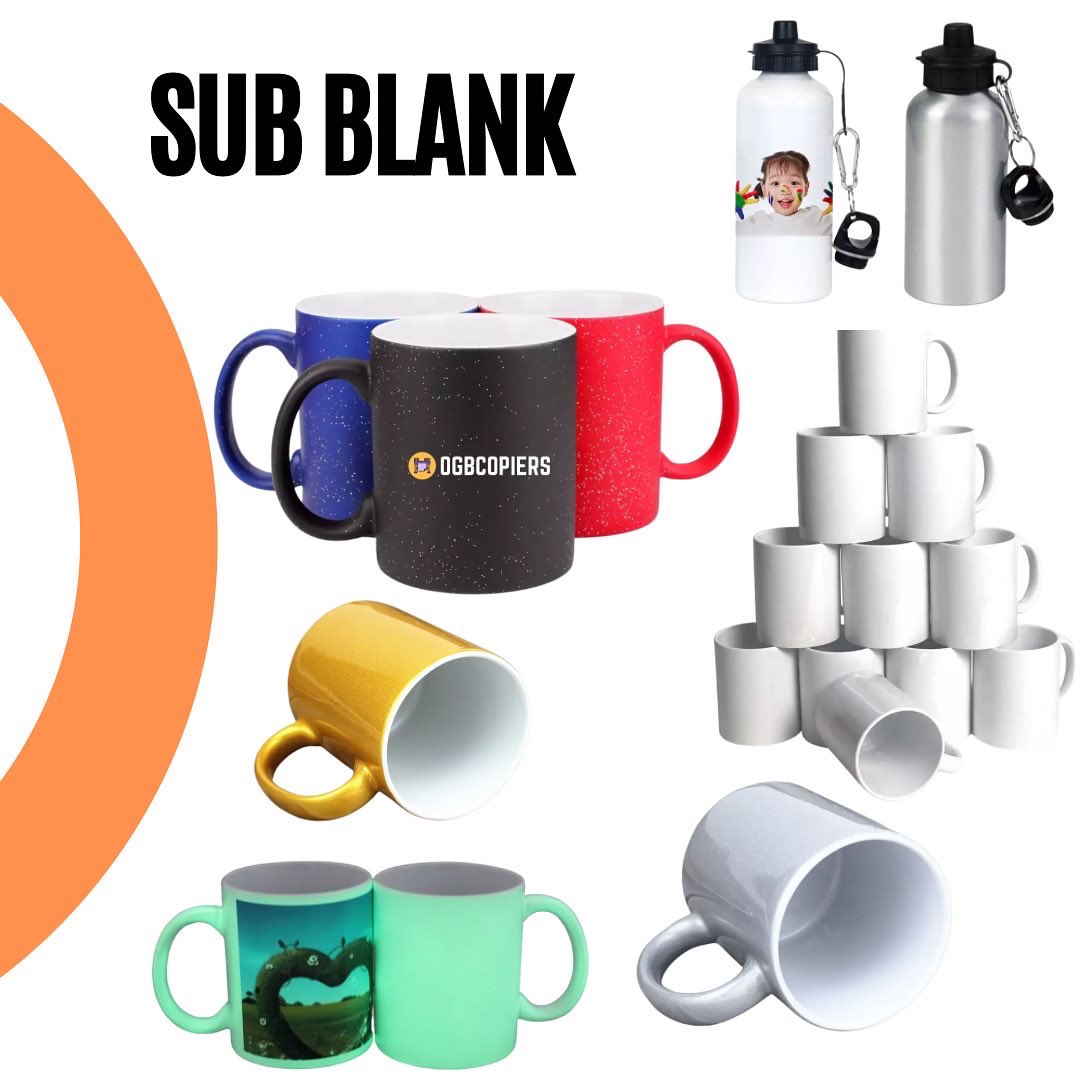 Ogbcopier's tweet photo. Tumbler,Glow in the dark mugs
You can recreate designs and brand it on a mug using sublimation processes 

Buhari North Ayarstarr https://t.co/KM0zEO9OrN