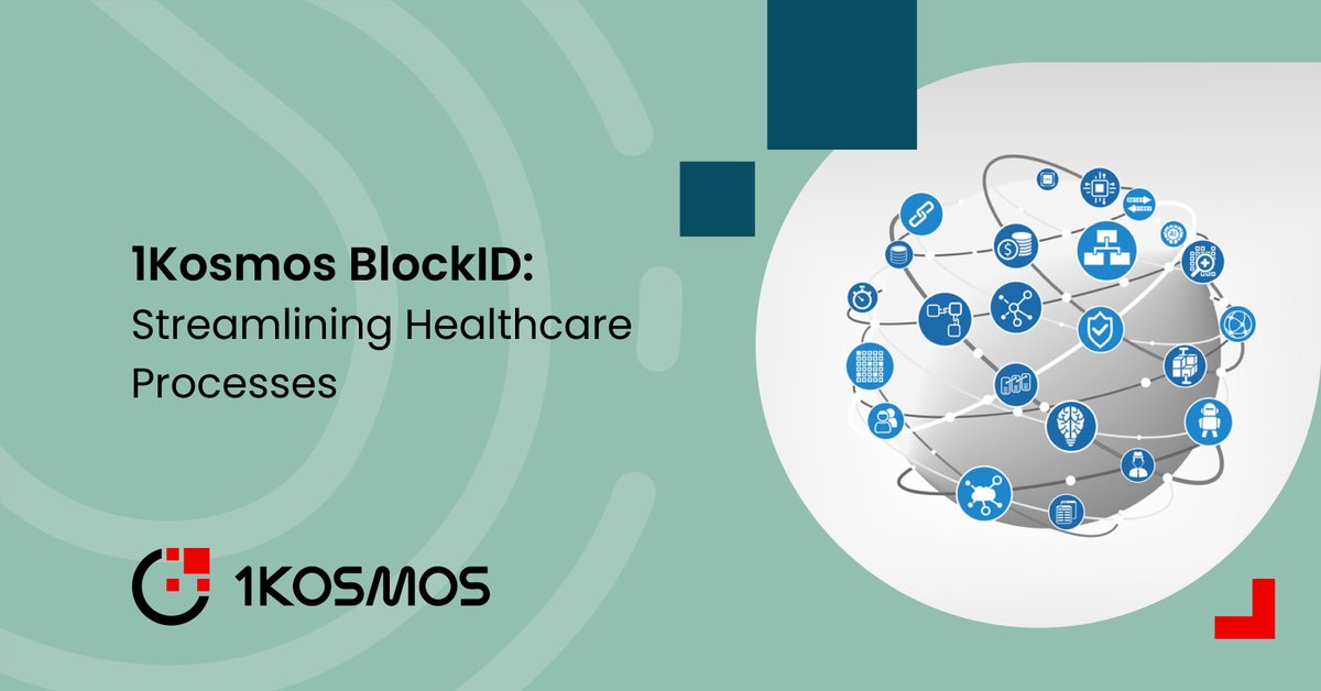 1KosmosBlockID's tweet image. Reduce errors and improve safety with digital wallets.  

Learn more: bit.ly/3GrnqJW

#IdentityBasedAuthentication #Healthcare #DigitalIdentity #PasswordLess