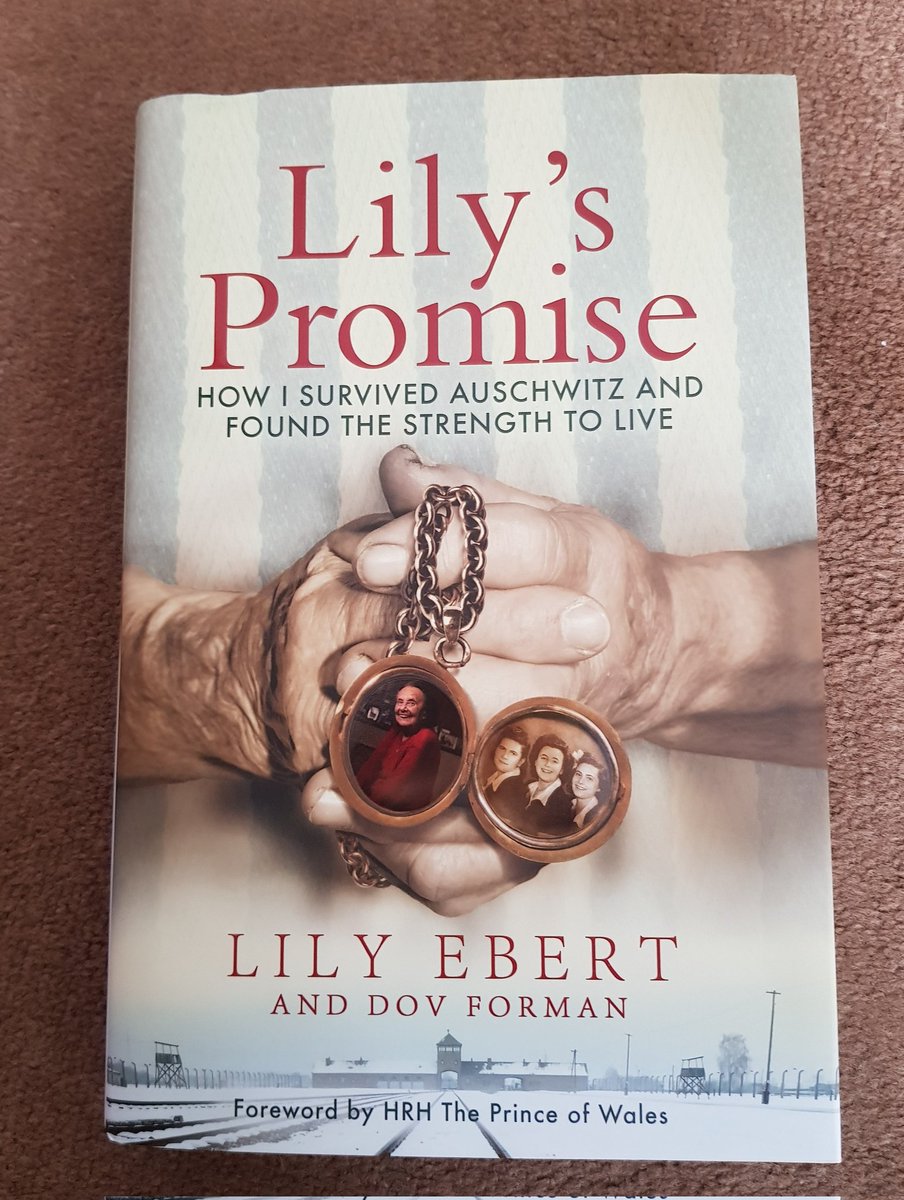 Lily Ebert is an Auschwitz survivor, author of this book and is 99 today.
#HappyBirthdayLily