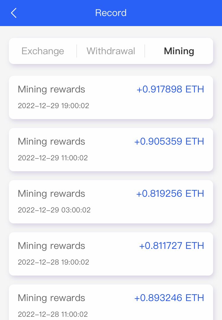 ETH_impawn's tweet photo. ETH can get mining pool rewards by receiving node certificates in the wallet every day, with a daily limit of 50. Follow me, retweet, and you will get a mining quota.🔥🚀 https://t.co/HBzf3FyLUh