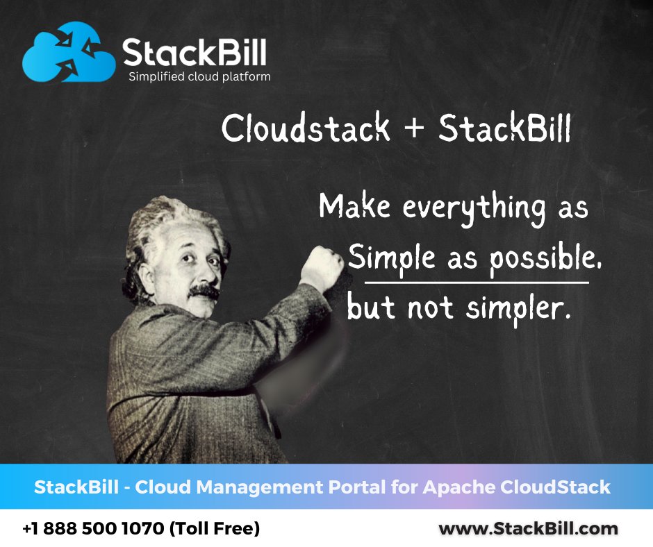 StackBill_CMP's tweet photo. Now Cloudstack features are made much easier using @StackBill_CMP  Cloud Management Portal

To know more about StackBill visit: https://t.co/Np6QWPOha1
https://t.co/uk31HNtZBy
Get a demo: https://t.co/4xt4BQLWI4
#stackbill #cmp #apachecloudstack #cloudstackbilling #cloudbilling https://t.co/JdAGwq8PfM