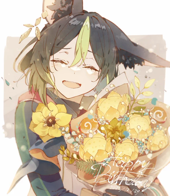 師匠ー!おめでとうー!!!!  #ティナリ生誕祭2022 