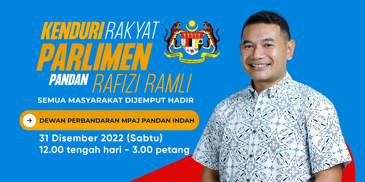 Rafizi Ramli tweet media