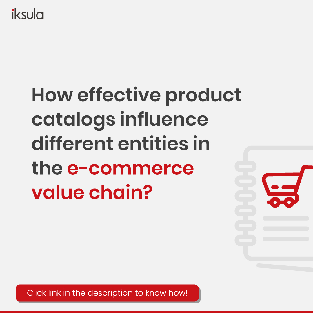Online search dominates product discovery and customers expect rich and accurate product information. To meet these expectations, ecommerce companies need a well-managed product catalog that can be updated regularly.

lnkd.in/dQ-Q4Vpv
