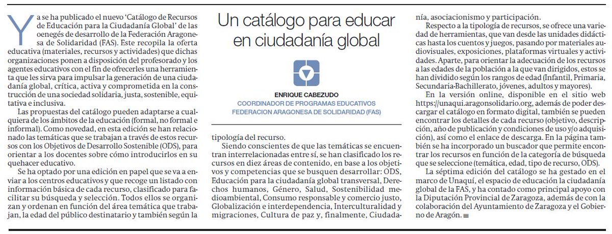 Unaquí - EpDCG tweet media