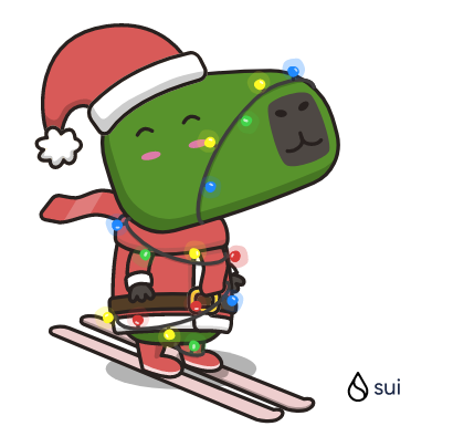 lujie8898's tweet photo. 🎁 I just unboxed my Sui Holiday Capy! ❄️
Create your own Capy here:  https://t.co/AXU5QxTxNi #CapyHolidays https://t.co/o7v2Yo59HE