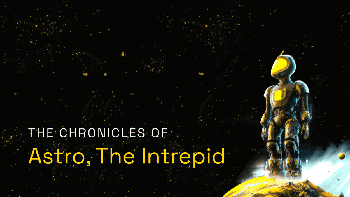 buxord's tweet image. THE CHRONICLES OF ASTRO
Graphic Novella by Buxor

📖🧵