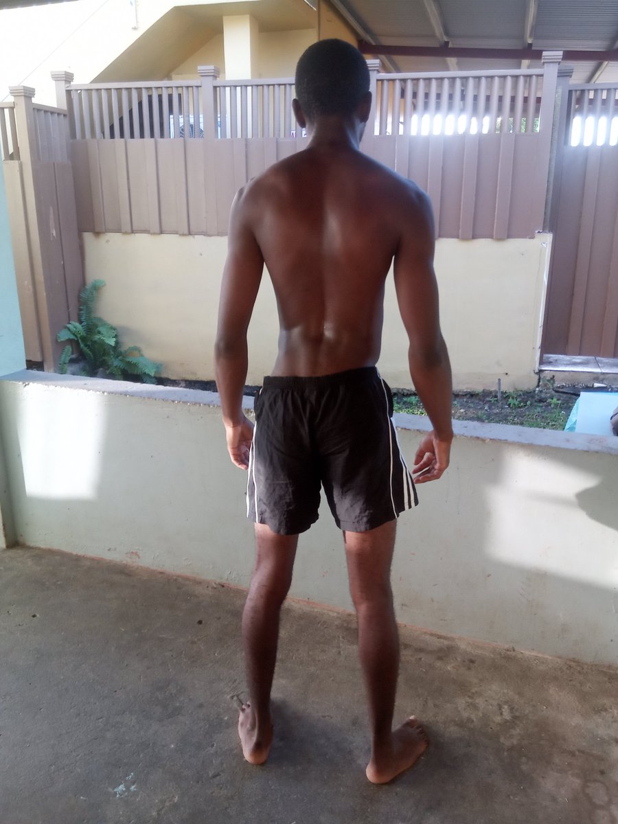 NunezShakim's tweet photo. Took a couple of days off but now am back at it again #gymmotivation  #bodybuilder https://t.co/EqB0tyi4ny