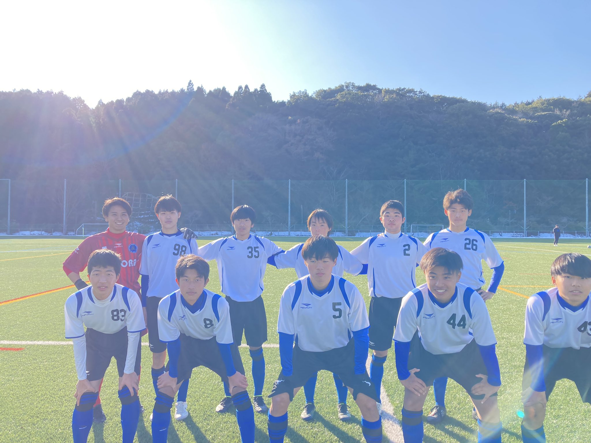 豊浦高校サッカー部 Toyorasoccer49 Twitter